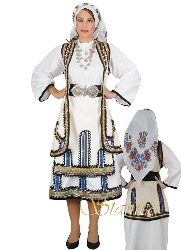 Corinth Traditional Dress : foresia.com